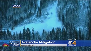Blasting Along Loveland Pass Aims To Prevent Avalanches