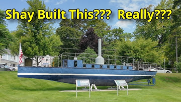 Heeft een treingenie dit vreemde schip echt gebouwd?