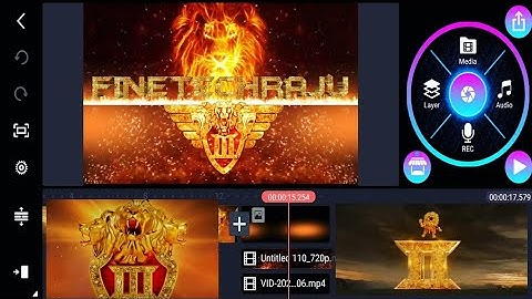 How to Cinematic title logo intro editing video  kinemaster best intro video editing Kinemaster 2020