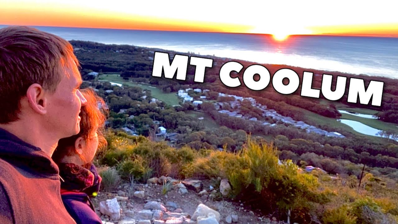 SUNRISE ATOP MT COOLUM! | Sunshine Coast, Australia | Bush Walk Review 