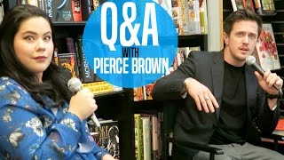 Morning Star Book Launch | Q&A with Pierce Brown and Tashapolis| Los Angeles