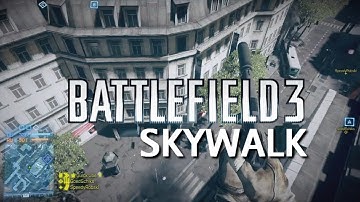 Battlefield 3 Skywalk Teleport xbox metro full tutorial
