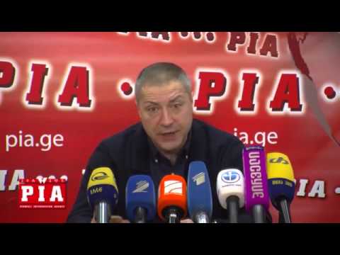 სააგენტო PIA.GE სტუმრად - გიგლა ბარამიძე 06.04.2016