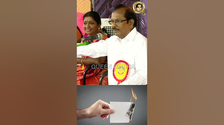 புலவர் இராமலிங்கம் | ஒரு லட்சம் ரூபாய் செக்கை தீயில கொளுத்தி போட்டுட்டான் #trending #latest