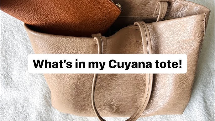 Packing Light with the Cuyana Double Loop Bag - Ten Key Pieces