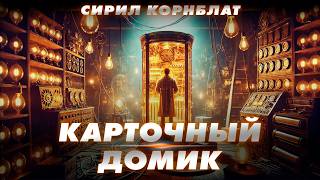 Сирил Корнблат - КАРТОЧНЫЙ ДОМИК | Аудиокнига (Рассказ) | Фантастика | Книга в Ухе