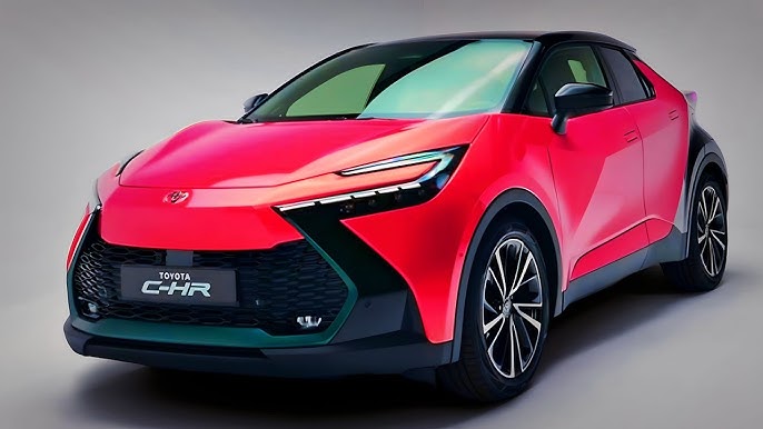 2024 Toyota C-HR Debuts With PHEV Making 223 Horsepower