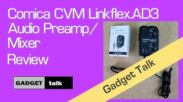 Comica CVM Linkflex AD3 Mixer Preamp
