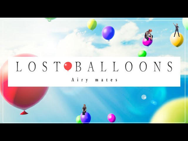 【LOST BALLOONS】風船運びのロベル【夕刻ロベル/ホロスターズ】のサムネイル