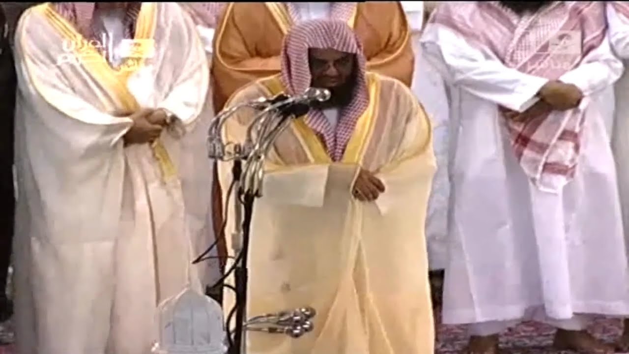 تهجد ليلة 22 رمضان 1432هـ || تلاوة من سورة البقرة للشيخ أ.د سعود الشريم