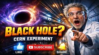 Can CERN Create a Black Hole That Destroys Earth? The Shocking Truth  #CERN #BlackHole #SpaceScience