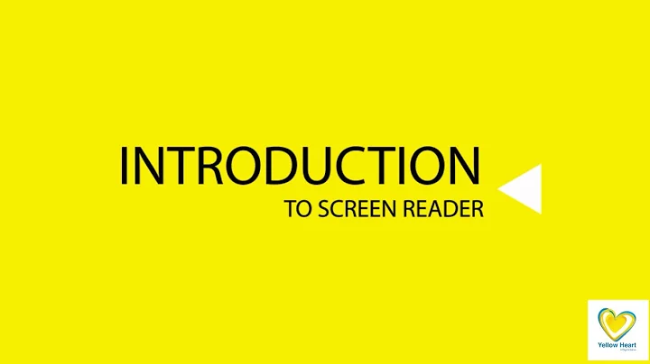 Ways to Use Screen Reader Softwares for the Visual...