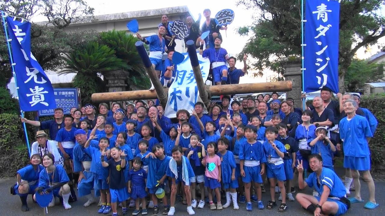 令和７年(2025)佐土原夏祭りダンジリ喧嘩７：日曜日その３
