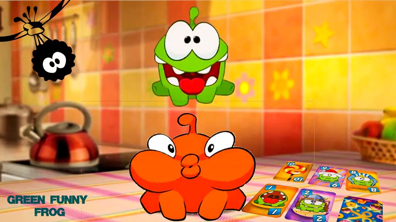 Sweet Success! Green Frog Catches Giant Lollipop! #game #frog #gameplay ...