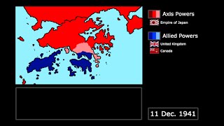 See how japan invaded and conquered british hong kong in world war ii.