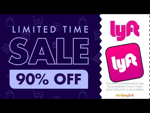 Wideo: Jak usunąć kod promocyjny LYFT?