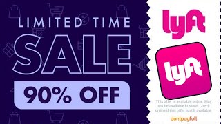 Lyft promo code (90% Off) Free $100 - How I GOT Lyft Coupon Code & Voucher Working in 2022! screenshot 4