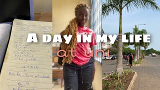A day in the life of a University of Ghana student// morning routine + lectures