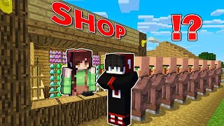 Opening A Diamond Store In Minecraft! | OMOCITY | 😍 ( Tagalog )