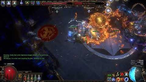 PoE1 - 3.27 Keepers league - Uber Cortex with Maven witness - Poison Explosive Trap Pathfinder