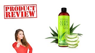 Seven Minerals Organic Aloe Vera Gel - Review