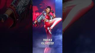 Who are you maining ??? 😁 Tekken 8 Full Roster Part 1