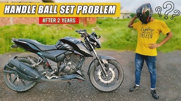 Handle Problem in Motorcycle | Cone Set Replacement on Apache RTR 160 4v