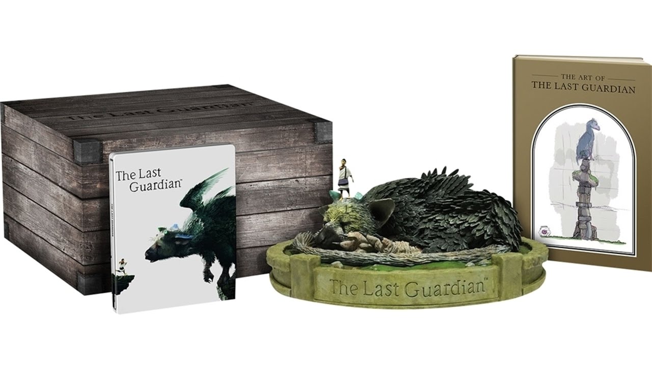 Figurine The Last Guardian – Édition Collector – Sony – 2016 – PVC