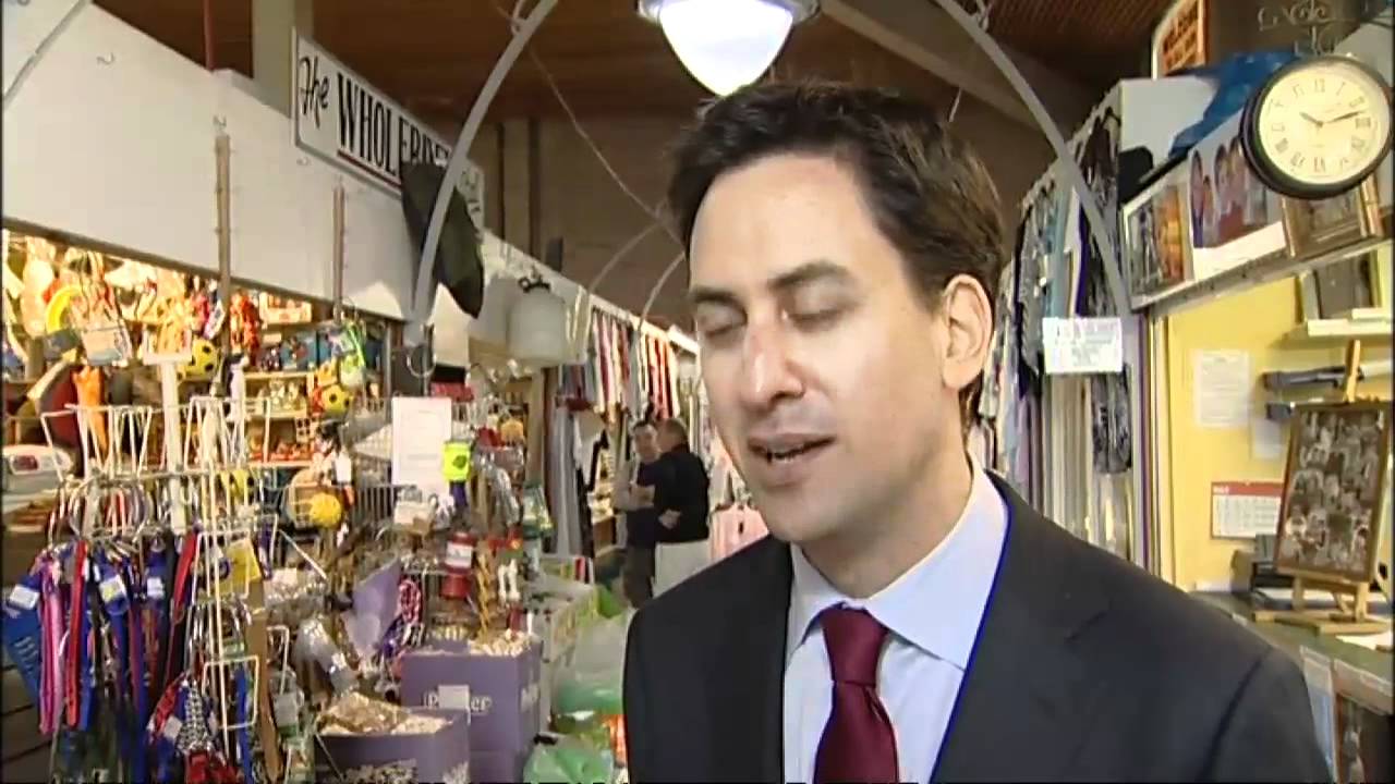 Miliband: 'The Blair-Brown era is over'