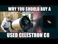 Buying a used Celestron C8 Telescope