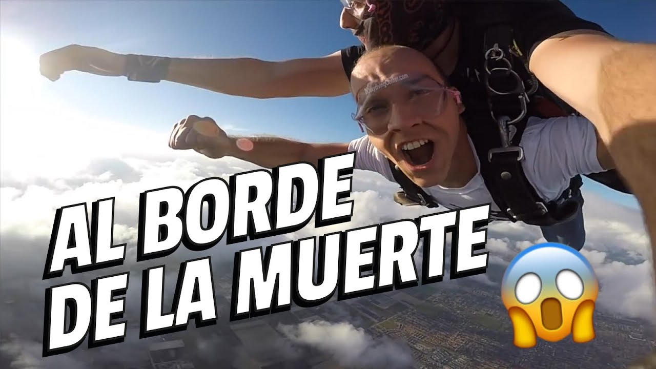 ON THE EDGE OF DEATH... I JUMPED FROM AN AIRPLANE - Oscar Alejandro oscar alejandro instagram