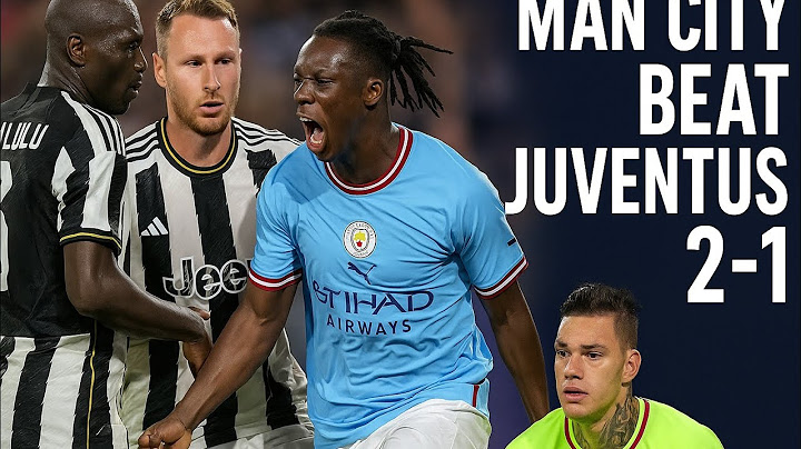 Man City Defeat Juventus 2-1 to Top Club World Cup Group in Dramatic Showdown🔴🌎