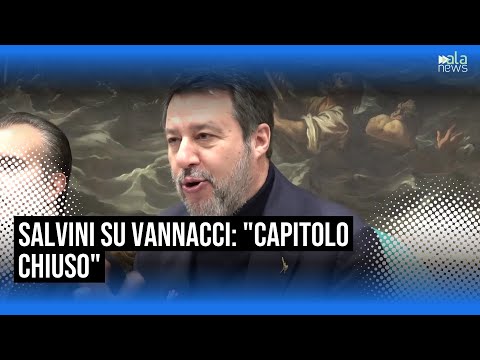 Video Salvini su Vannacci: Capitolo chiuso. Oggi la Lega è più forte