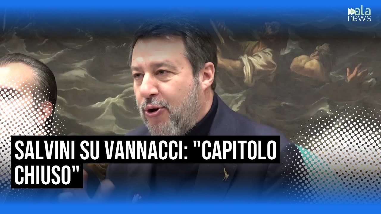 Salvini su Vannacci: "Capitolo chiuso. Oggi la Lega è più forte"