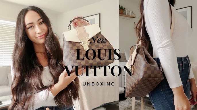 Louis Vuitton Magnolia Damier Ebene Canvas Clapton Backpack