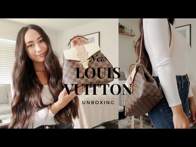 Louis Vuitton Louis Vuitton Clapton Backpack in Damier Ebene Canvas