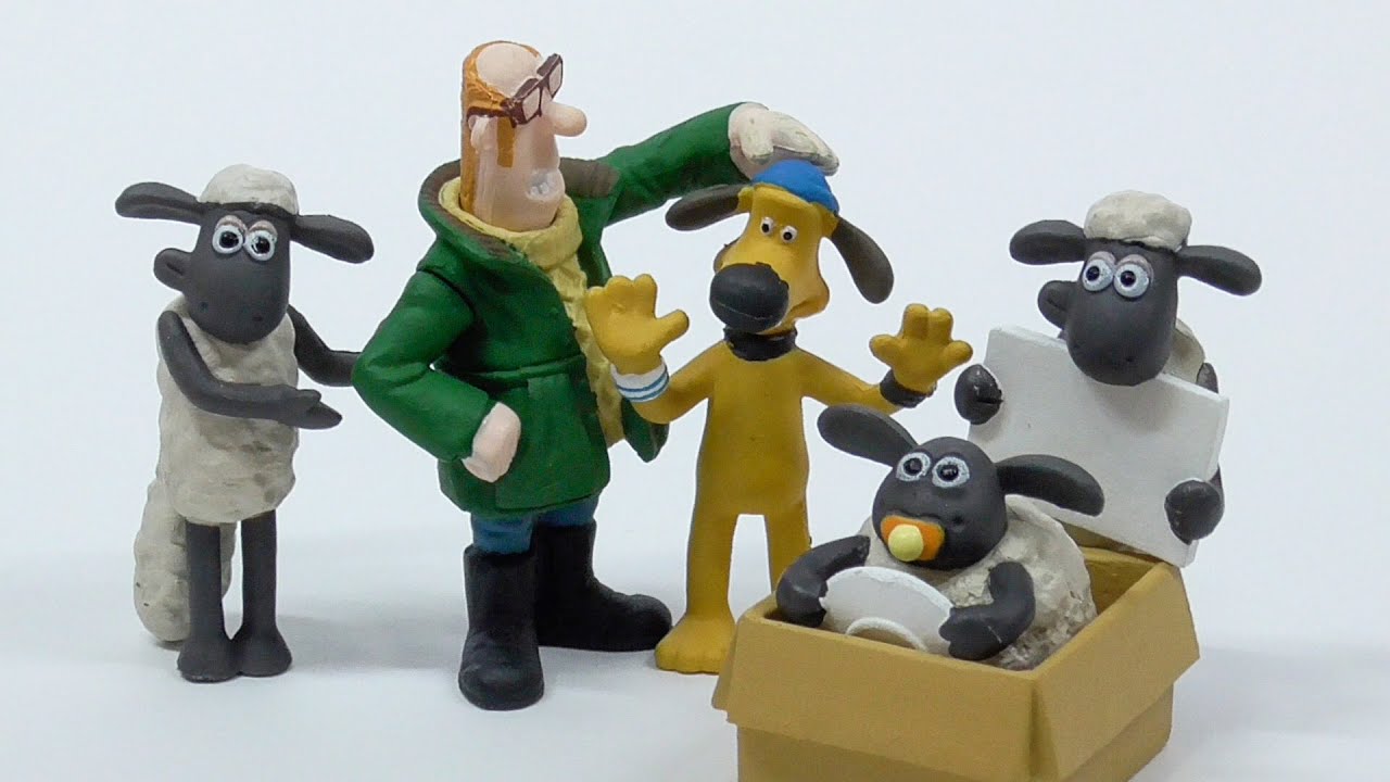 ひつじのショーン ドタバタ大騒ぎマスコット 2 Sheep's Shaun