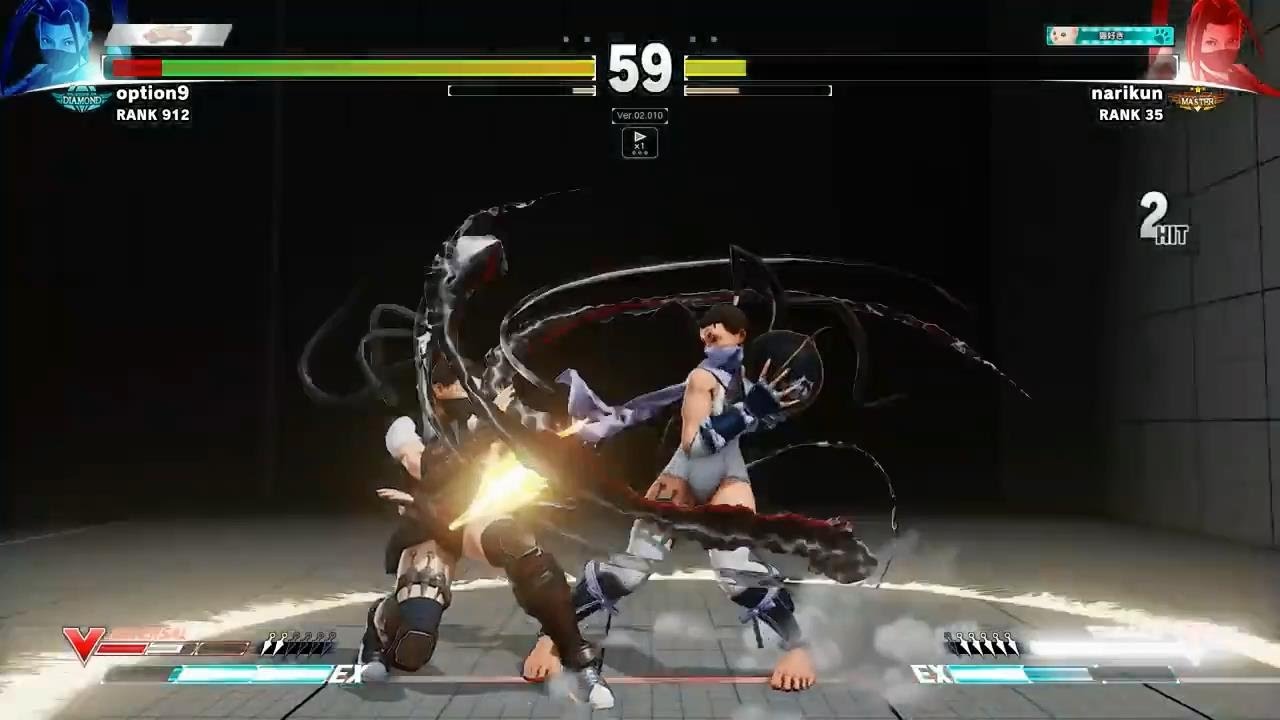 SFV - Sako (Ibuki) vs. Narikun (Ibuki) *Very Strong Ibuki