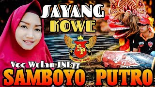 Sayang Kowe Voc Wulan JNP77 | Cover Jaranan Samboyo Putro 2019 | Live Bulakrejo