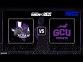 Texan esports vs gcu esports rainbow six siege necc champions