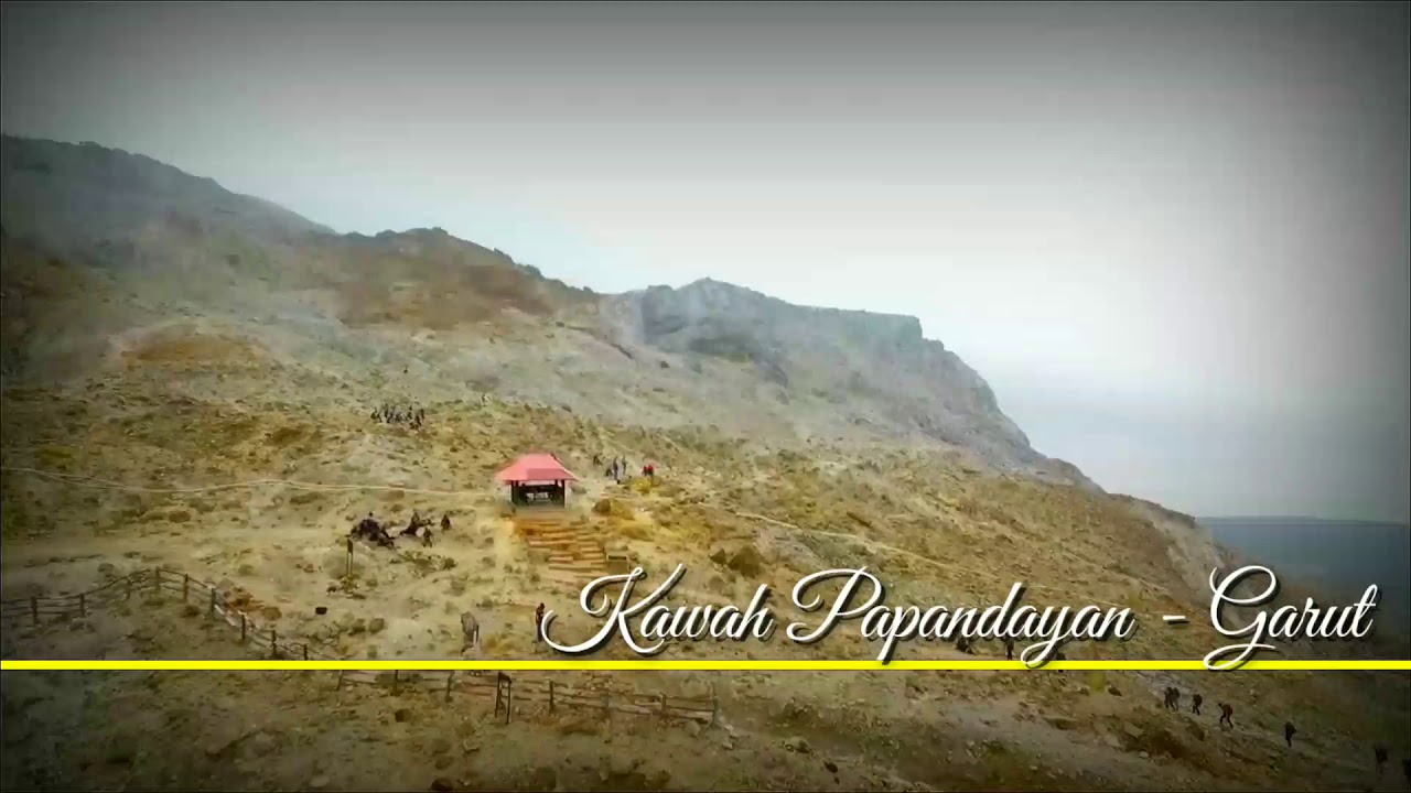 Taman Wisata Alam Papandayan 2020 YouTube