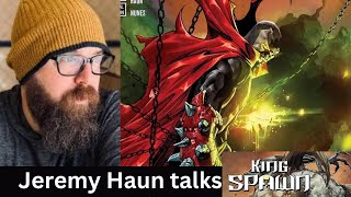 Jeremy Haun talks Spawn! #spawn #toddmcfarlane