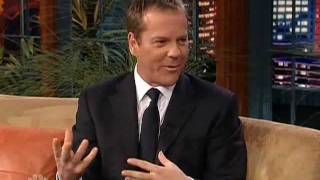 Kiefer Sutherland tells how is was mugged in LA