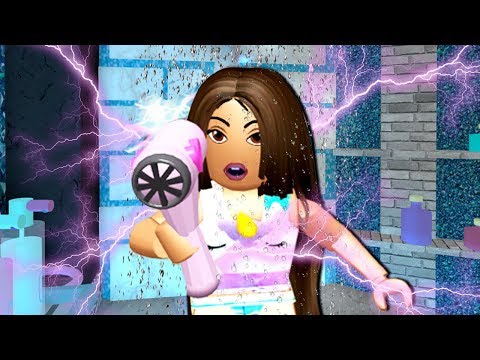 Why You Shouldn T Take A Hairdryer In The Shower In The New Royale - slept in for royale high school roblox roleplay pakvim net hd