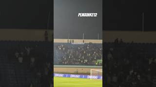 Mentality Semarang Fans Ngechant Ditengah Ribuah Bobotoh Di Sjh