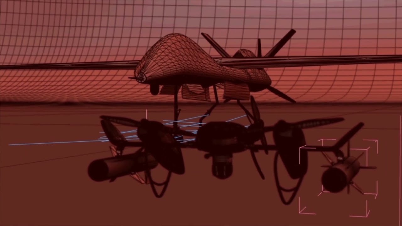 Vertigo film production VFX Showreel