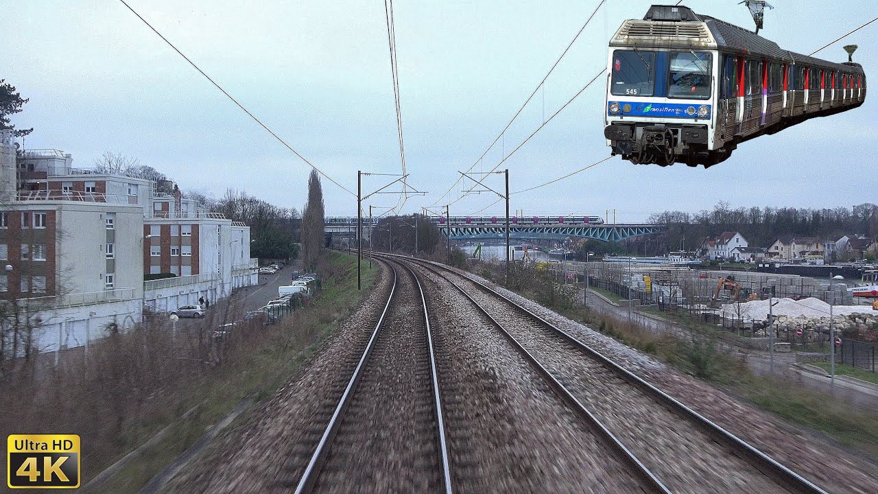 4K Cabride Cergy le Haut - Paris Saint-Lazare en Z6400