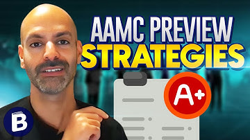 AAMC PREview Exam Prep: How to Prepare without Memorizing any Sample Questions.