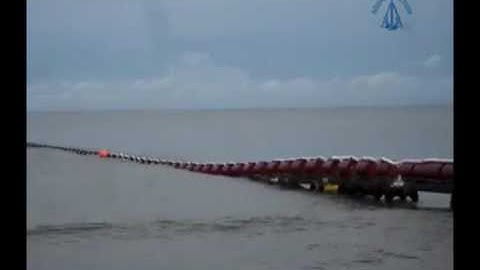 Surface Towed Pipeline