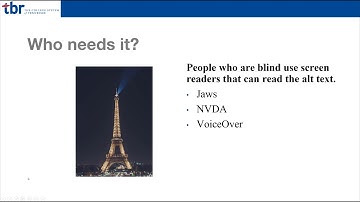 Alt Text -screen reader demo